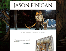 Tablet Screenshot of jasonfinigan.net